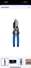       Kobalt Miter Snips Shears Cutter for PVC Pine Molding Trim Hand Tool