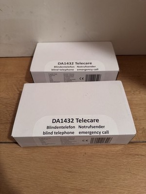 Dosch und Amand DA1432 Telecare, Seniorentelefon, Blindentelefon mit Notruf