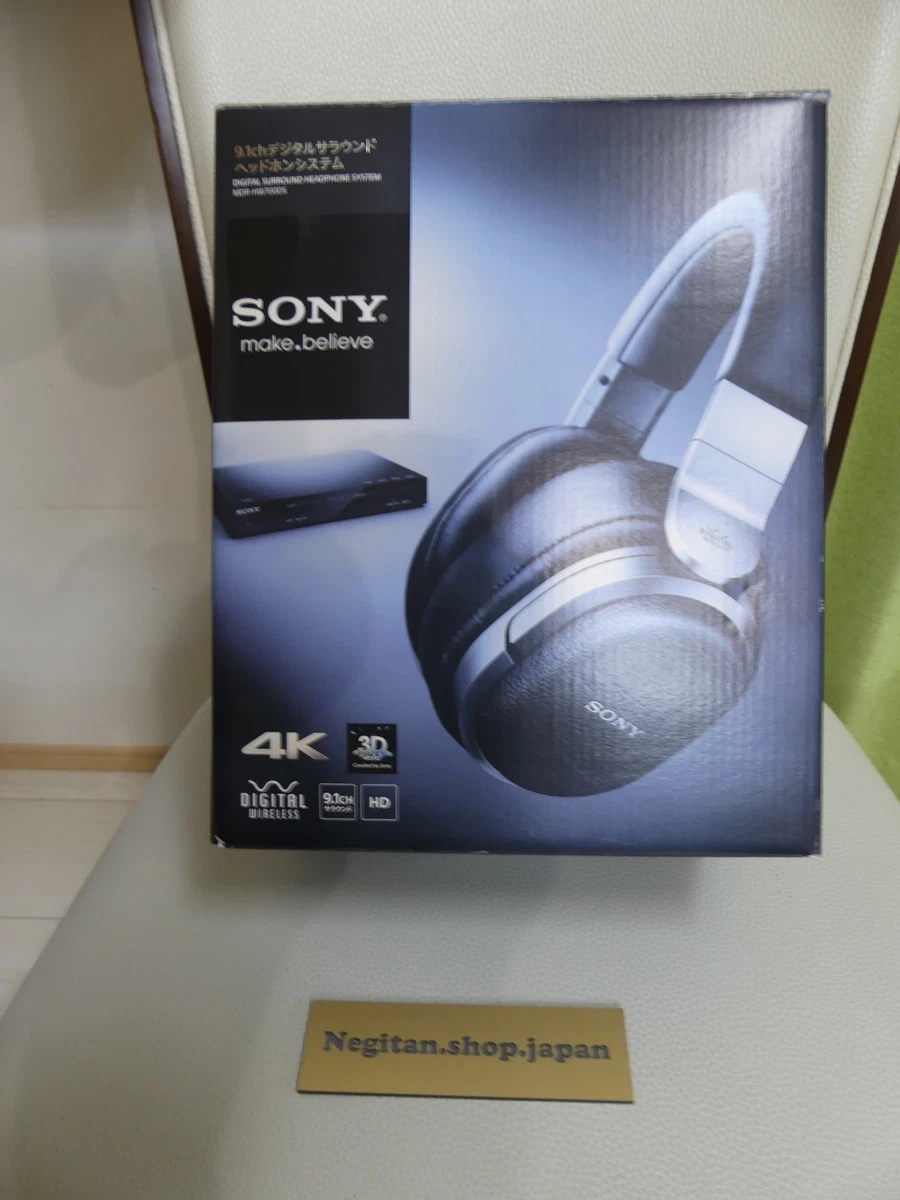 ソニー 9.1ch デジタルサラウンドヘッドホンシステム MDR-HW700DS Sony Mdr V700 online kaufen | eBay.de