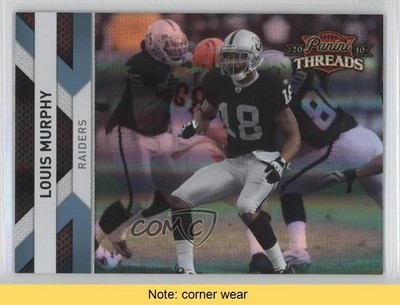 2010 Panini Threads Platinum Century Proof 25/25 Louis Murphy #108 READ 0a7