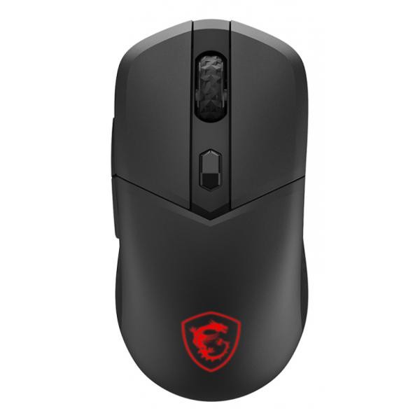 MSI MOUSE VERSA 300 W NERO, WIRELESS, OTTICO, 8000DPI,6 PULSANTI CON ROTELLA - Immagine 4