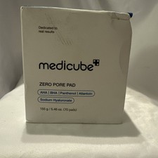 Medicube Zero Pore Pad - Dual-Textured Facial Toner Pads 70 Pads Exfoliates NEW