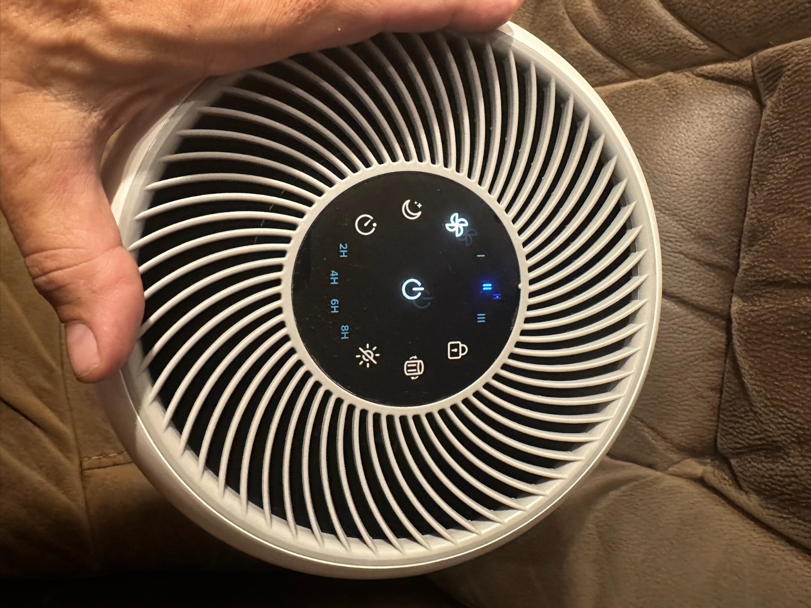 LEVOIT Upgraded Core 300 True HEPA Air Purifier - White