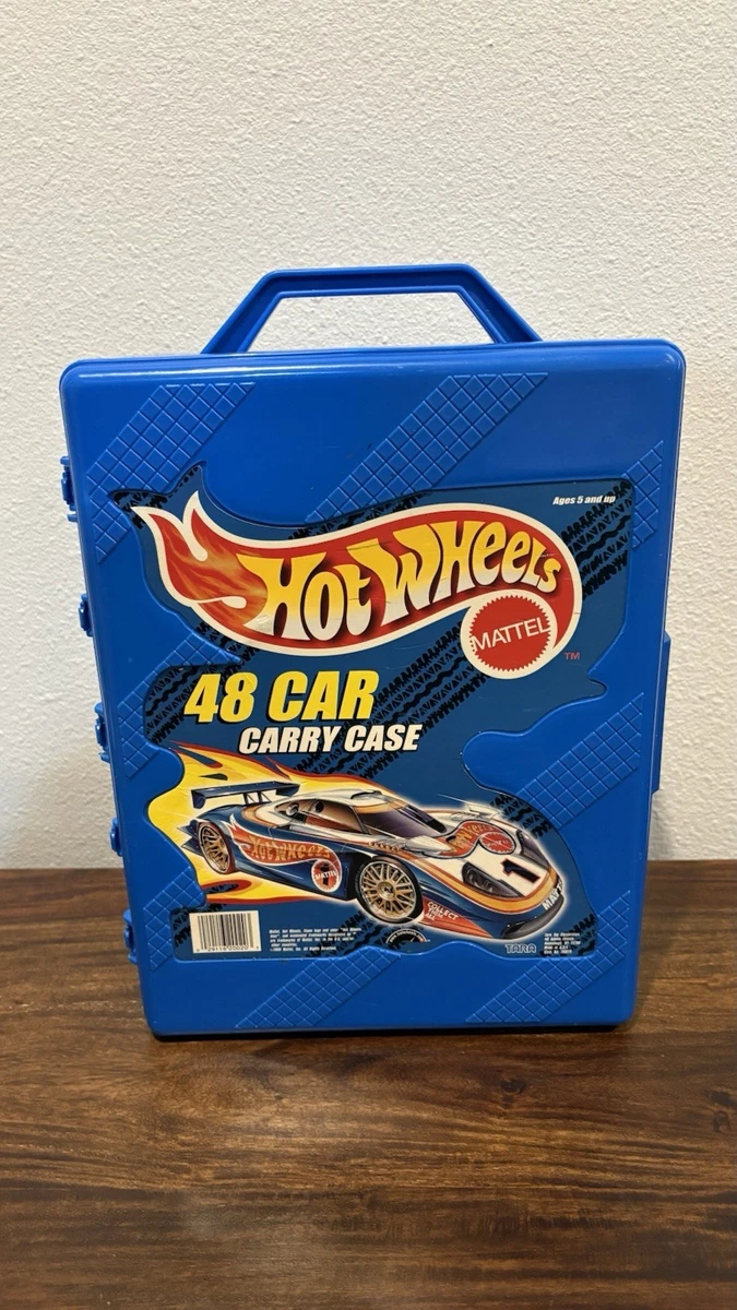 25+ Hot Wheels Blue Diecast & Toy Vehicle Display Carry Cases for