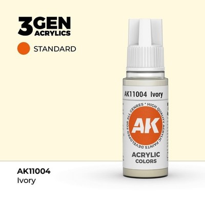 AK Interactive: GENERAL Series Paints   Acrylic Color Model Paint - 18ml Singles