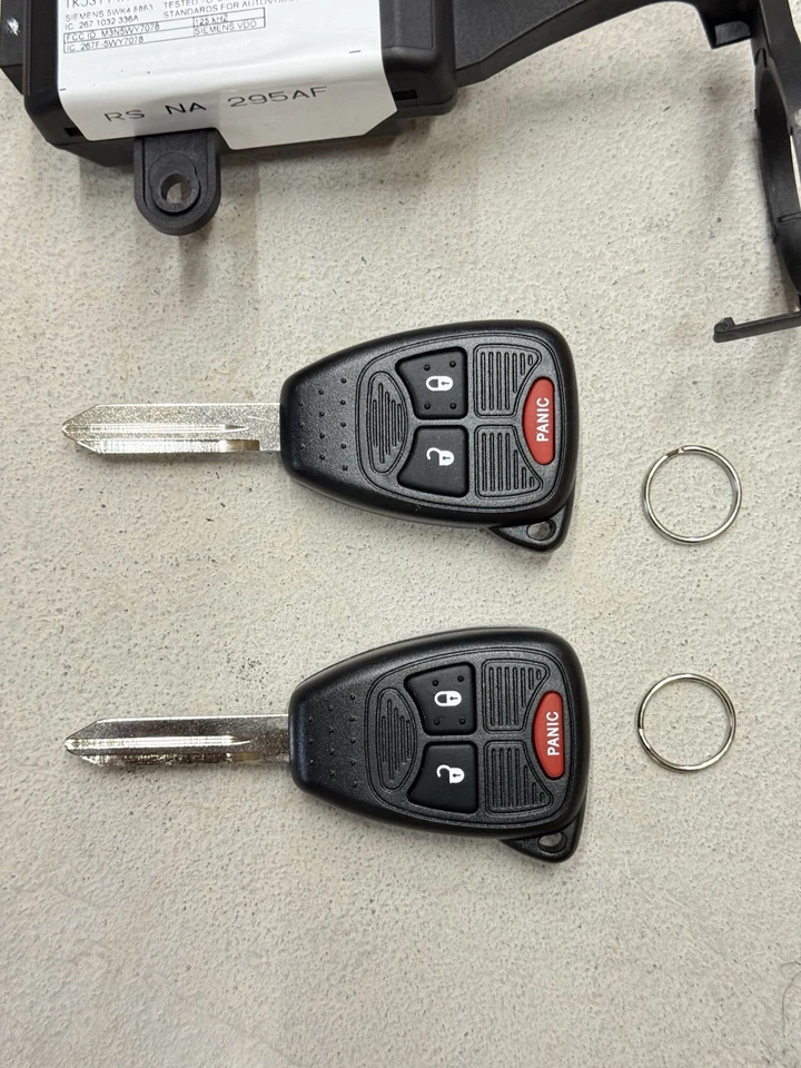 04-07 Dodge Grand Caravan город и страна иммобилайзер 04727295AF VIN PRROGRAMMED - Изображение 4 из 4