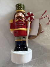 Mud Pie Mudpie Christmas Nutcracker Toy Soldier Light Up Sitter Attachment