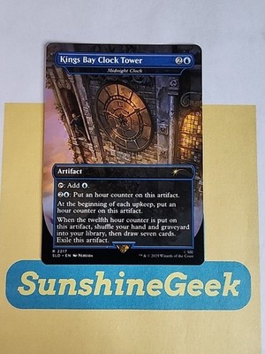 Kings Bay Clock Tower - Midnight Clock Secret Lair Drop Regular