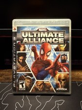 PS3 Marvel Ultimate Alliance - Complete CIB Clean Authentic Tested