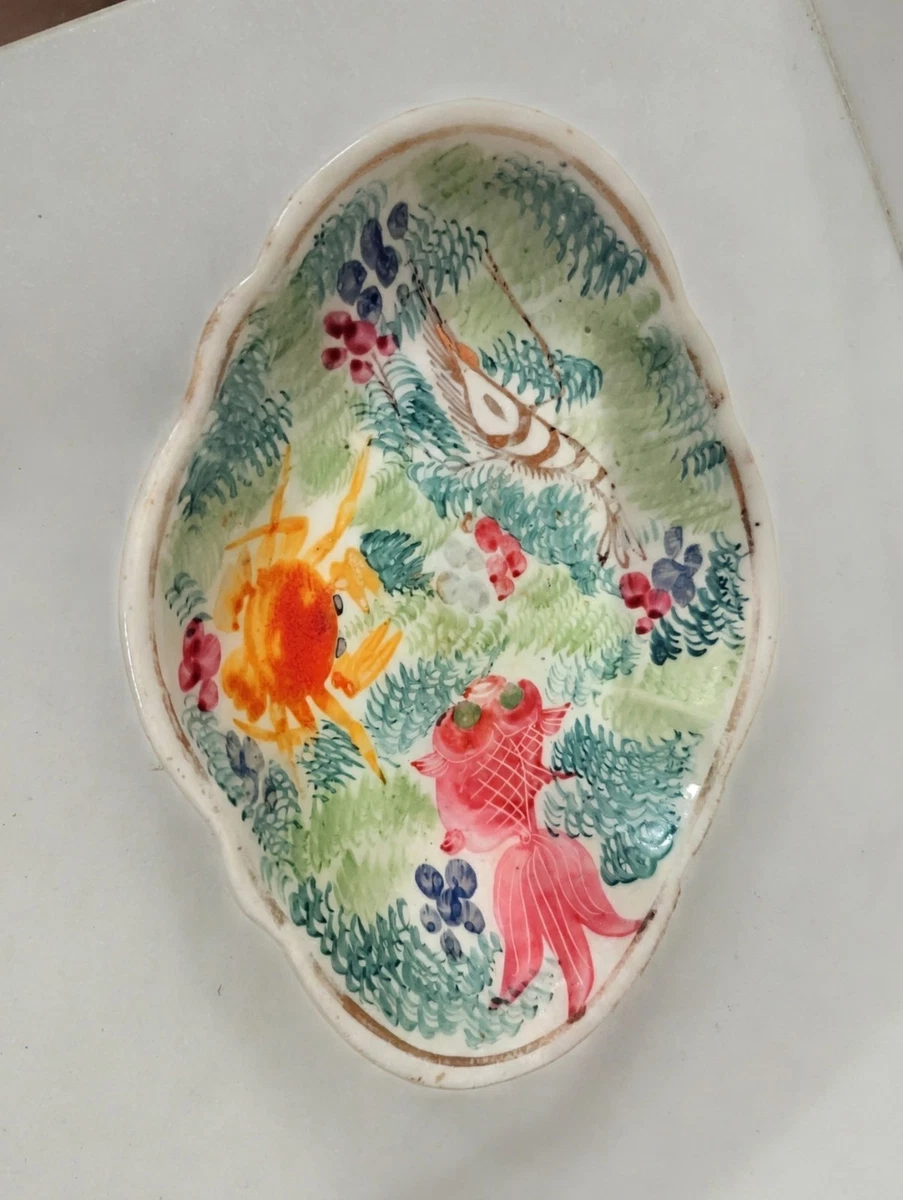 中国鱼碗古董碗| eBay