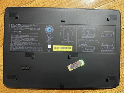Sony NP-FX110  Rechargeable Battery Pack For DVP-FX Series,used