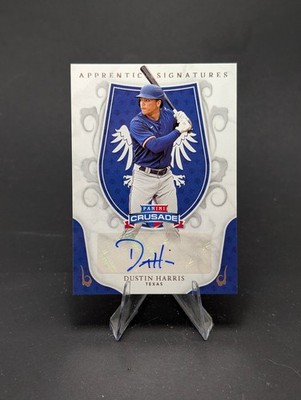 2024 Panini Crusade - Apprentice Signatures Dustin Harris #AS-DHS (AU, RC)