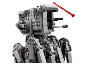 Lego 75177  Star Wars First Order Heavy Scout Walker 100% Comp w/ Manual