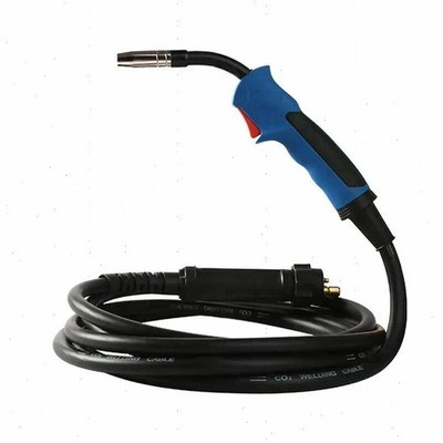 MB-15AK MIG/MAG Welder Torch Gun 5m/16ft Complete CO2 Euro Connector Fit Welder