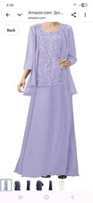 Womens Plus Mother Of The Bride/Groom Dress