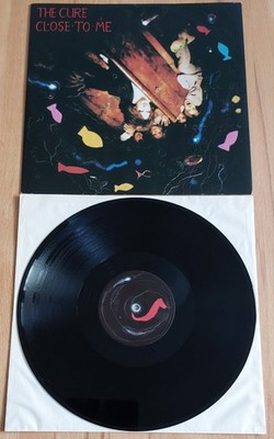 THE CURE : CLOSE TO ME : 12'' : RARE UK 1985 MAXI FICTION RECORDS FIC SX23 VG+