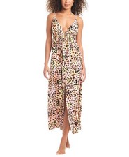 Bar III Women's Animal Print Cover Up