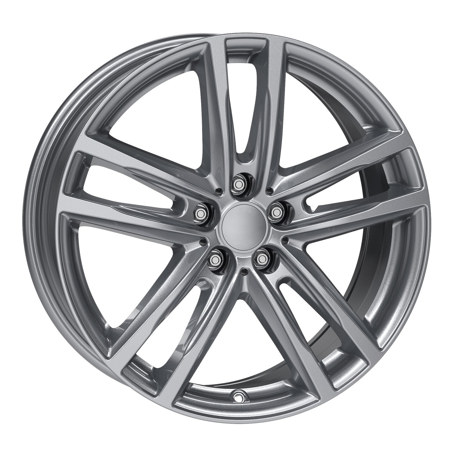 Rial Wheels X10 7.5Jx18 ET51 5x112 GRA for MINI/BMW Countryman Clubman One Coope