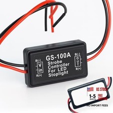 GS-100A Flash Strobe Controller Flasher Module for LED Brake Tail Stop Light