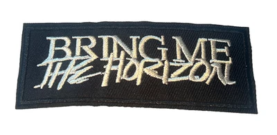 BRING ME THE HORIZON - BMTH British Metalcore - Embroidered Iron-On/Sew Patch