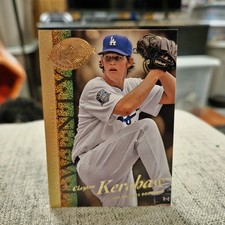Clayton Kershaw 2008 Upper Deck 20th Anniversary Rookie Card #UD-80. rookie card picture