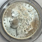 1885-O $1 Morgan Dollar PCGS MS65 90% Silver New Orleans US Coin UNC BU LUSTER