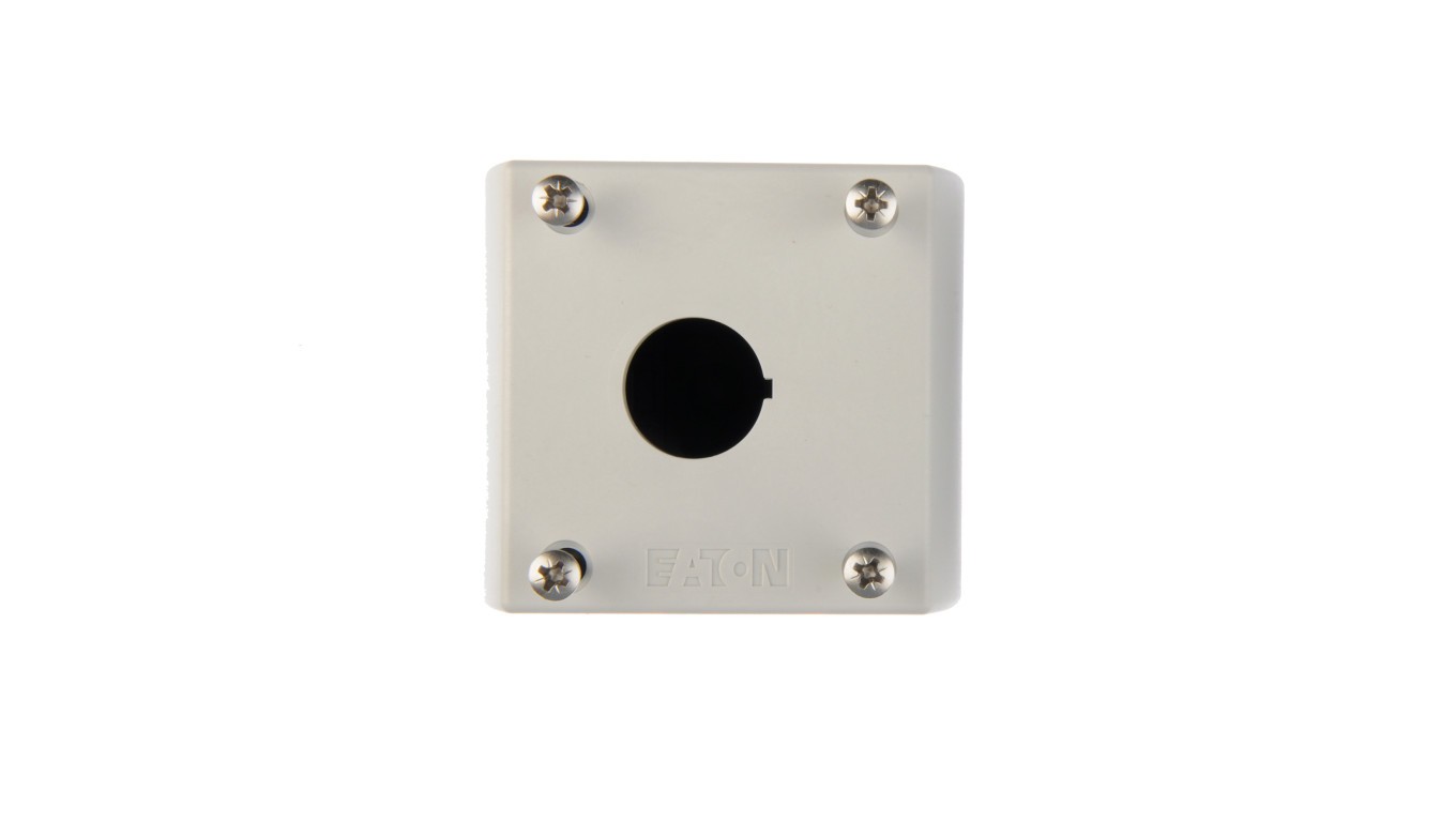 Cassette Enclosure 1 Hole 22mm Grey IP67 M22-I1 RMQ 216535