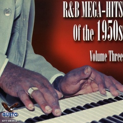 Various Artists - R&B Mega Hits of the 1950's 3 / Various [New CD]