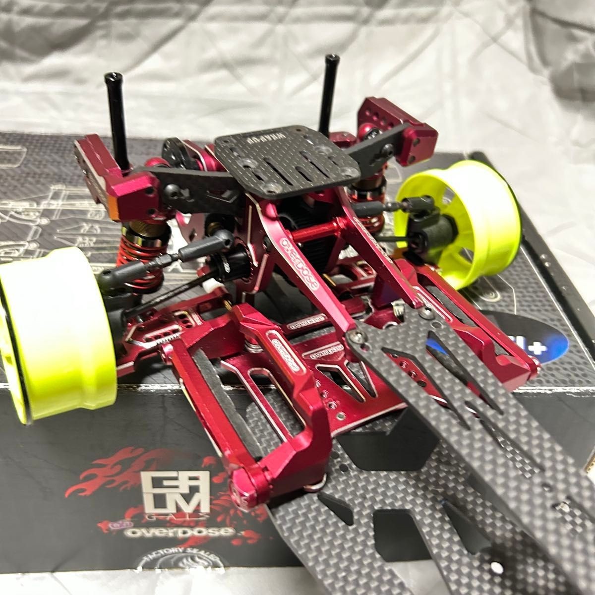 OVERDOSE GALM Ver.2 Drift Chassis Kit w/ Many Aluminum Upgrades