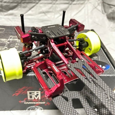 OVERDOSE GALM Ver.2 Drift Chassis Kit w/ Many Aluminum Upgrades