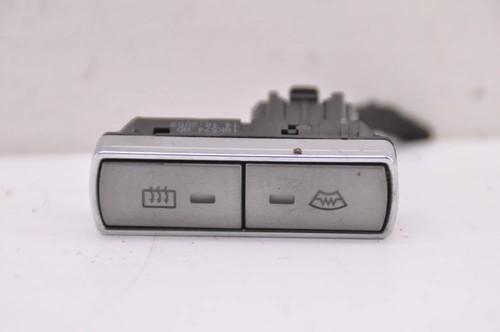 Windscreen heater switch