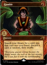 Gamble (Showcase) (312) - Avatar: The Last Airbender: Eternal-Legal (TLE) REG