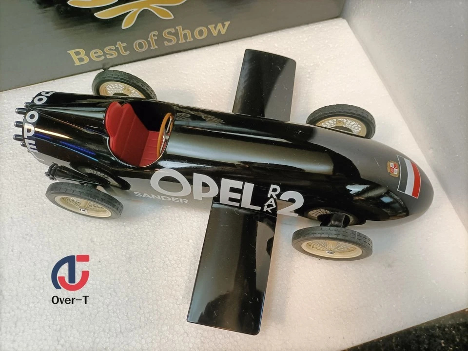 BOS 1: 18 欧宝 RAK2 速度记录火箭功率速度测试车辆模型 — 第 4/4 张图片