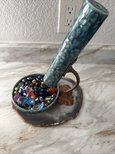 Beautiful Unique Rare Microscope