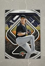 2024 Panini Prospect Edition - Aces Hagen Smith #1 Blue /99 (RC)