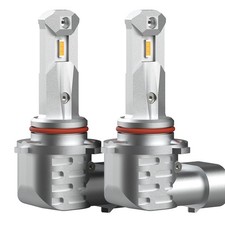 2X H10/9145/9140 LED Fog Light or DRL LED Bulbs 3000K Amber Yellow Canbus Ready