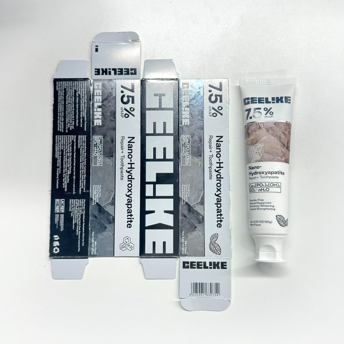 CEELIKE 7.5% Nano Hydroxyapatite Toothpaste - Sensitivity Relief