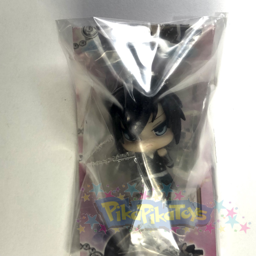 Saitou Hajime - Hakuouki Mini Chibi Chara Mascota Figura Columpio Llavero - Imagen 2 de 3