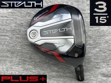 TaylorMade STEALTH PLUS 3W 15 Real 15.9 CT246 PROTO TOUR ISSUE