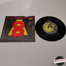 altern 8 - evapor 8 7" vinyl record VG