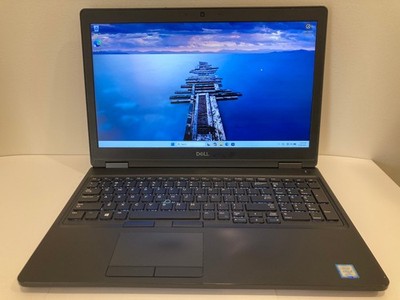 Dell Precision 3530 i7-8850H 2.6 GHz 256GB NVMe 16GB Laptop W11Pro PRO RESTORED