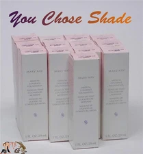 Mary Kay MEDIUM Coverage Foundation YOU CHOOSE Pink Cap NEW OLD STOCK Disc