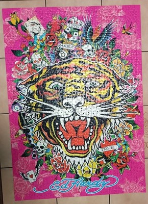 Ed Hardy Puzzle 1000 Teile, Love Is A Gamble, Ravensburger