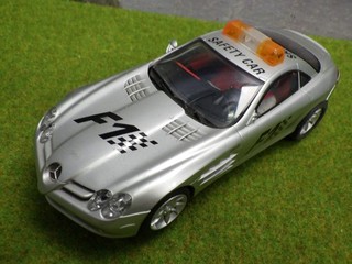 Hornby Slotcar Mercedes Safety Car (JM) K0761