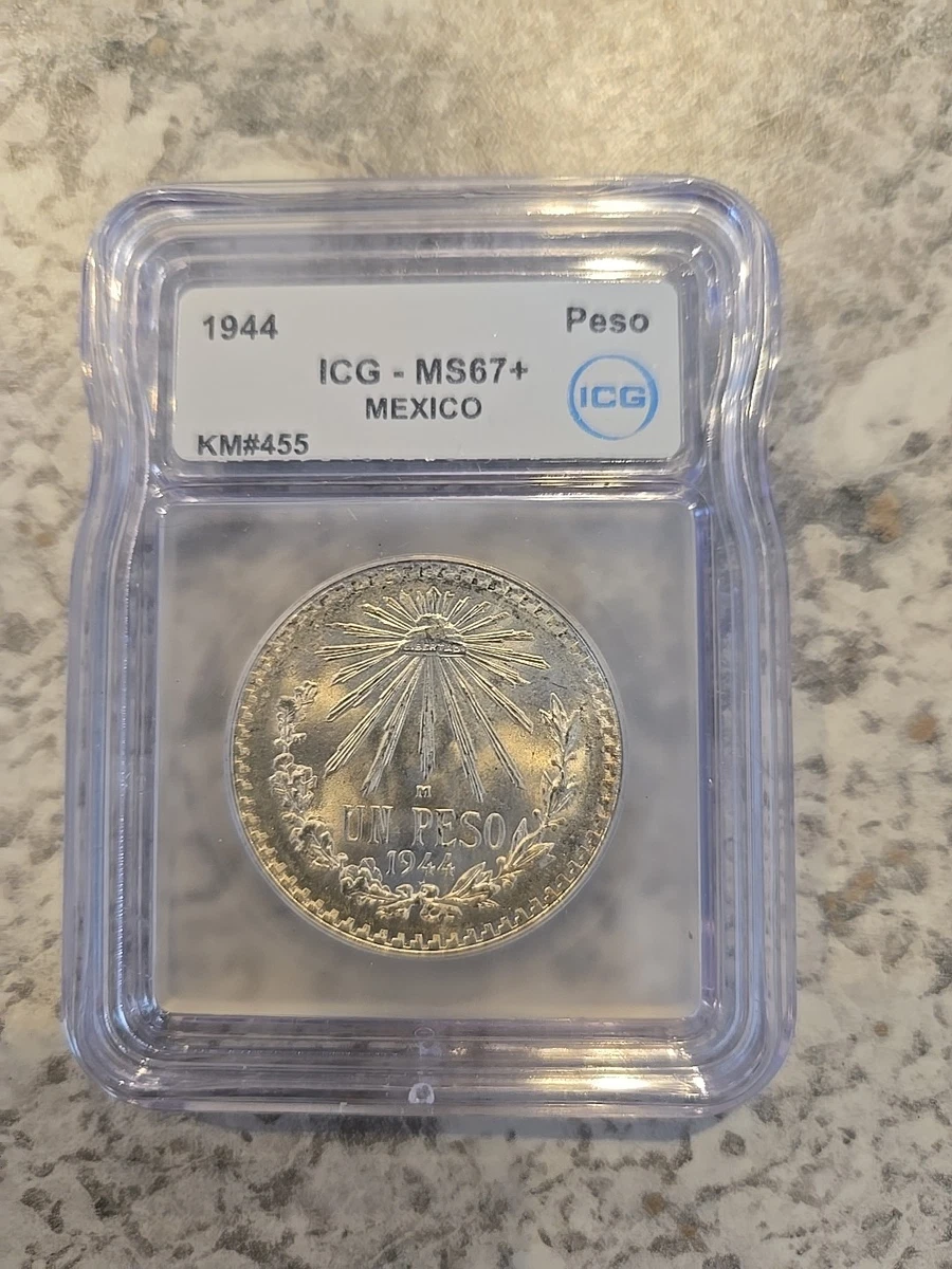 1 Peso 1944 Year Silver Mexican Coins (1905-Now) for sale | eBay