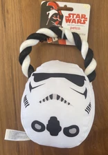 Petco Star Wars Stormtrooper Dog Toy Pet   TUG OF WAR - HTF RARE BRAND NEW NIP ✨