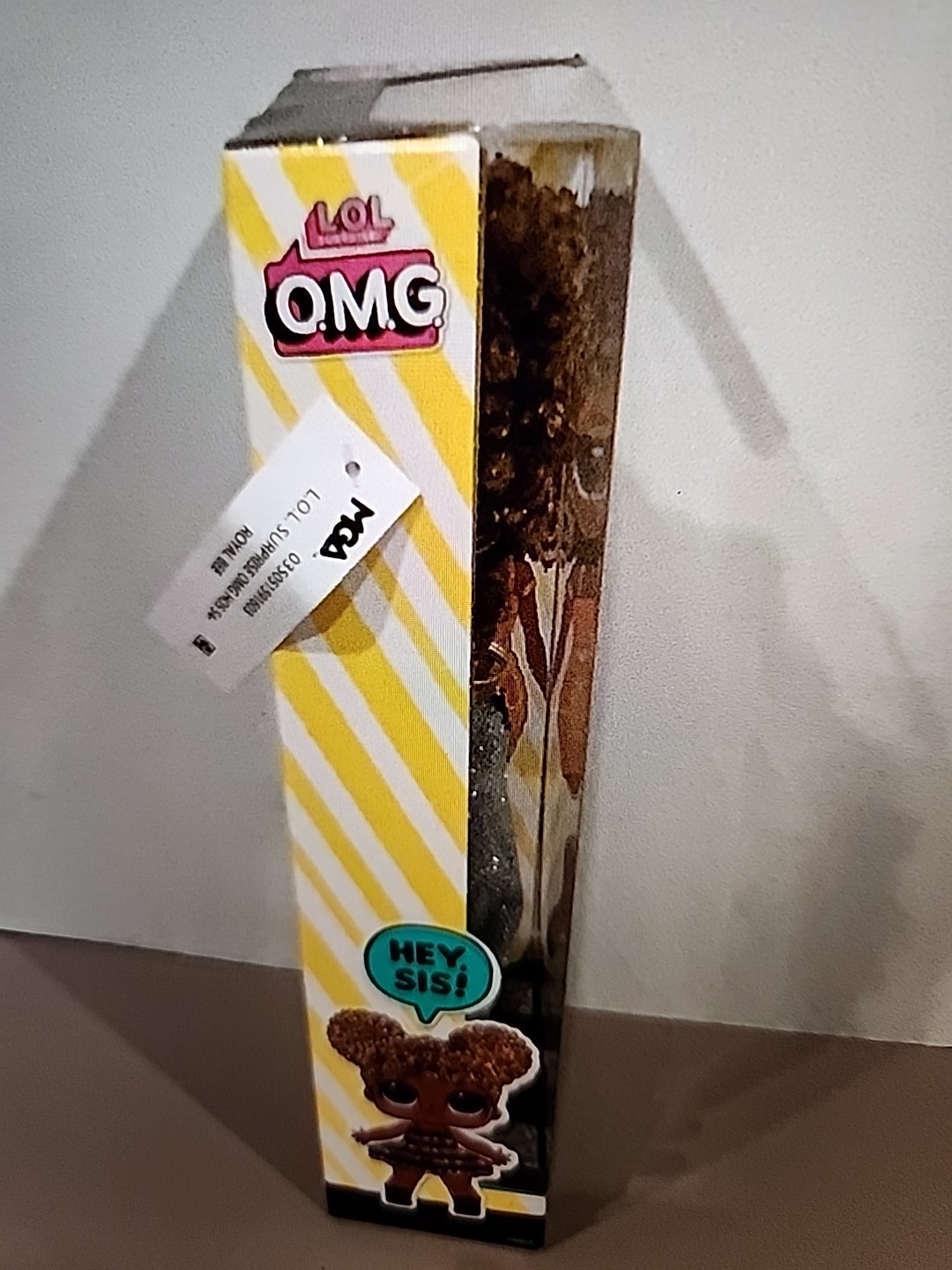 LOL Surprise OMG Royal Bee Fashion Doll with 2 Outfits