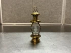 4” Mini Brass Candle Lantern NEW