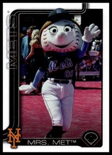 2025 Topps #M-13 Mrs. Met Mascots