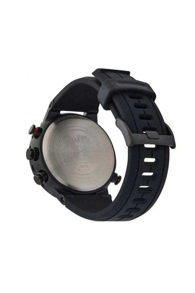 Timex Herren Intelligent Quarz I-Control Gezeiten Temp Kompass Uhr T2N720 - Bild 2 von 4